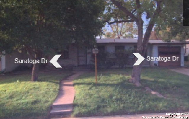 422 Saratoga Drive San Antonio TX 78213