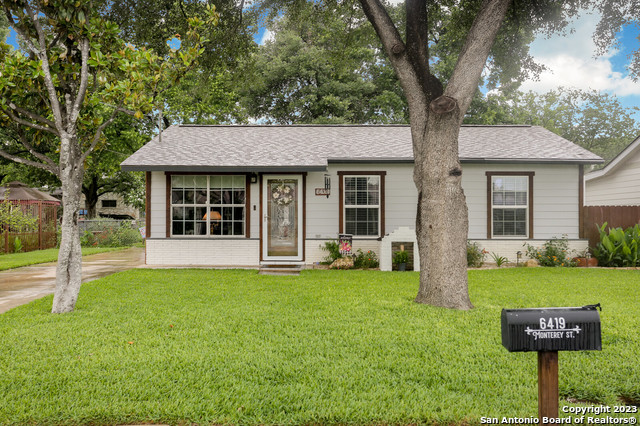 6419 Monterey Street San Antonio TX 78237