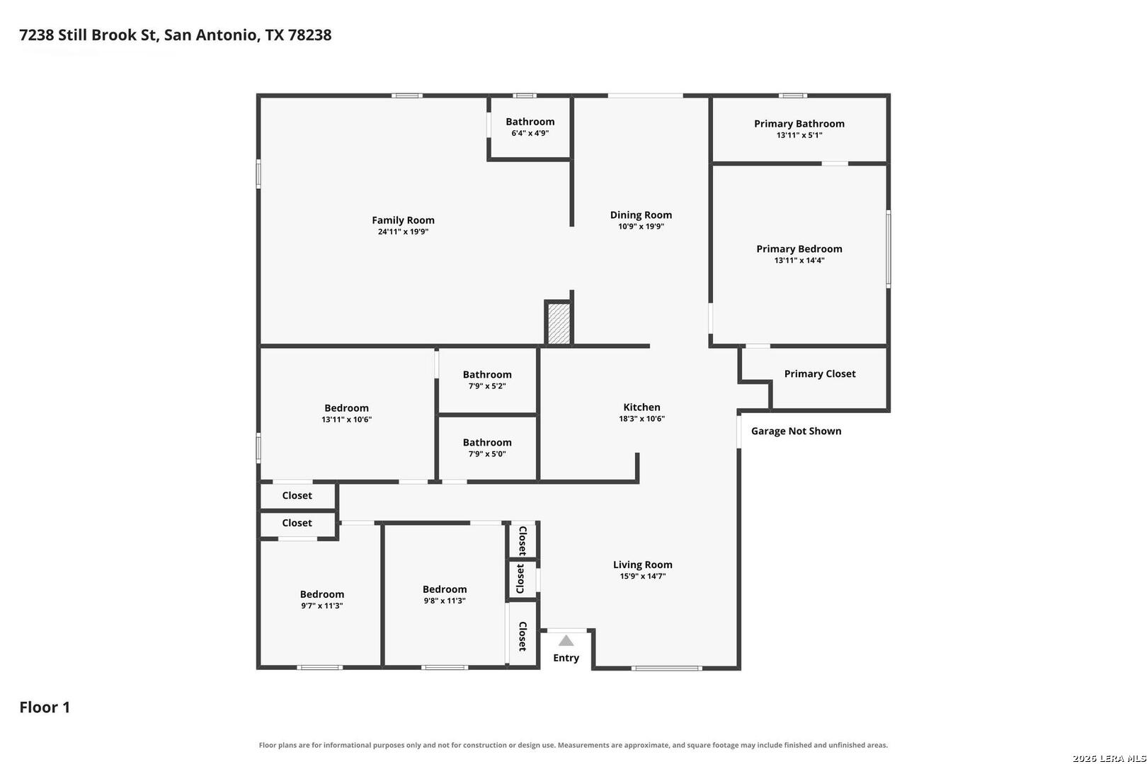 7238 Still Brook Street San Antonio TX 78238