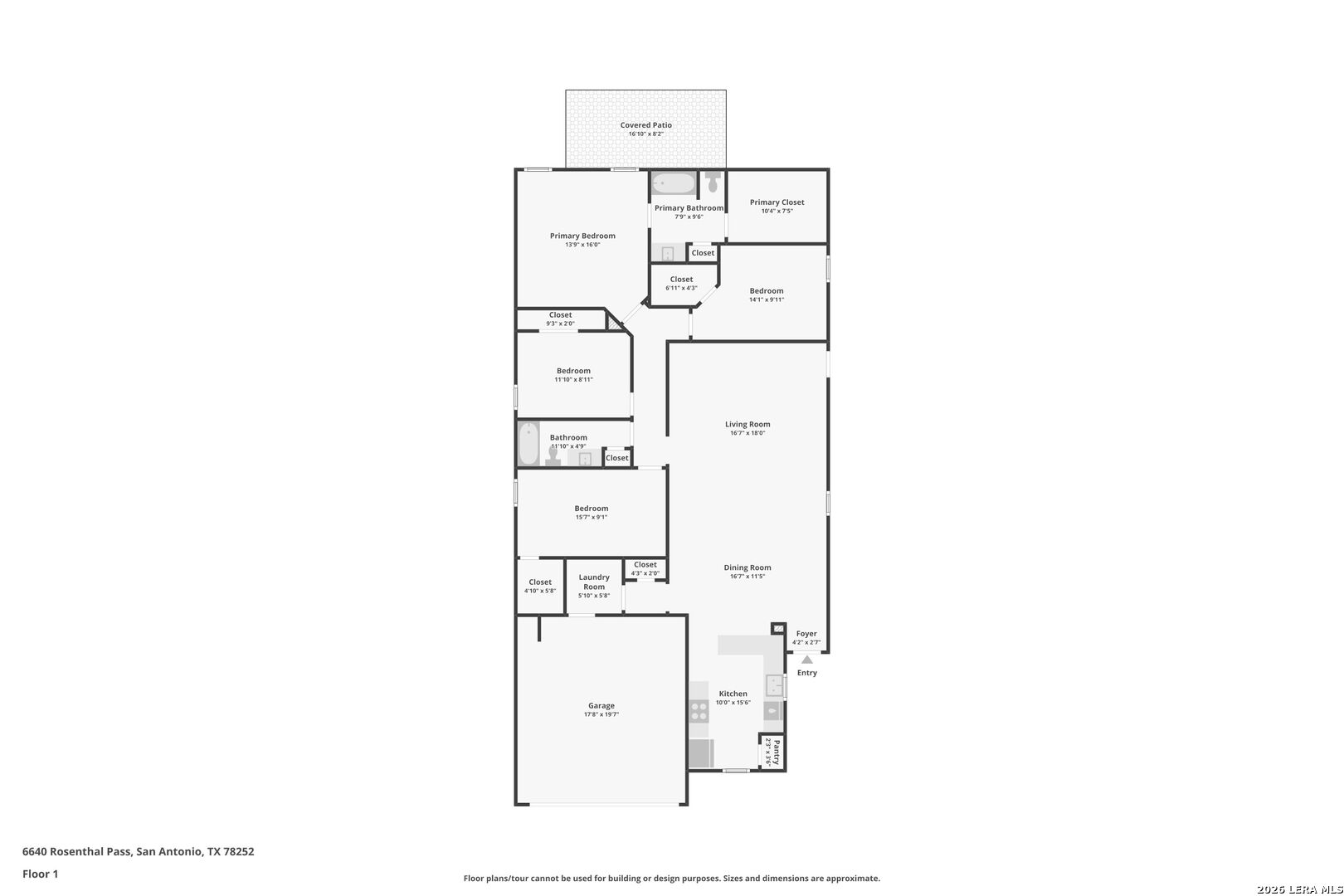 6640 Rosenthal Pass San Antonio TX 78252
