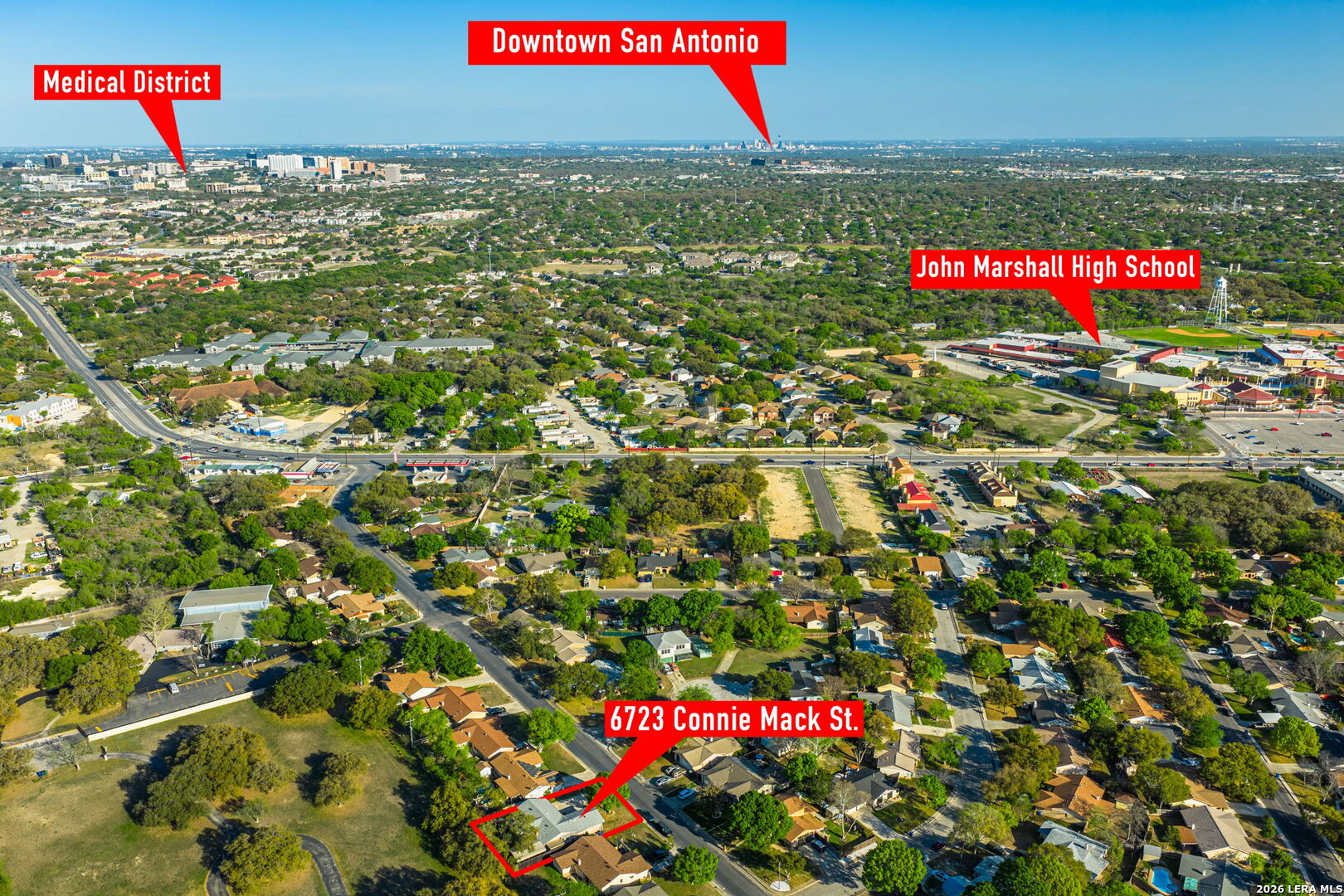 6723 Connie Mack San Antonio TX 78240
