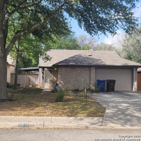 9616 Fountain Bend San Antonio TX 78250