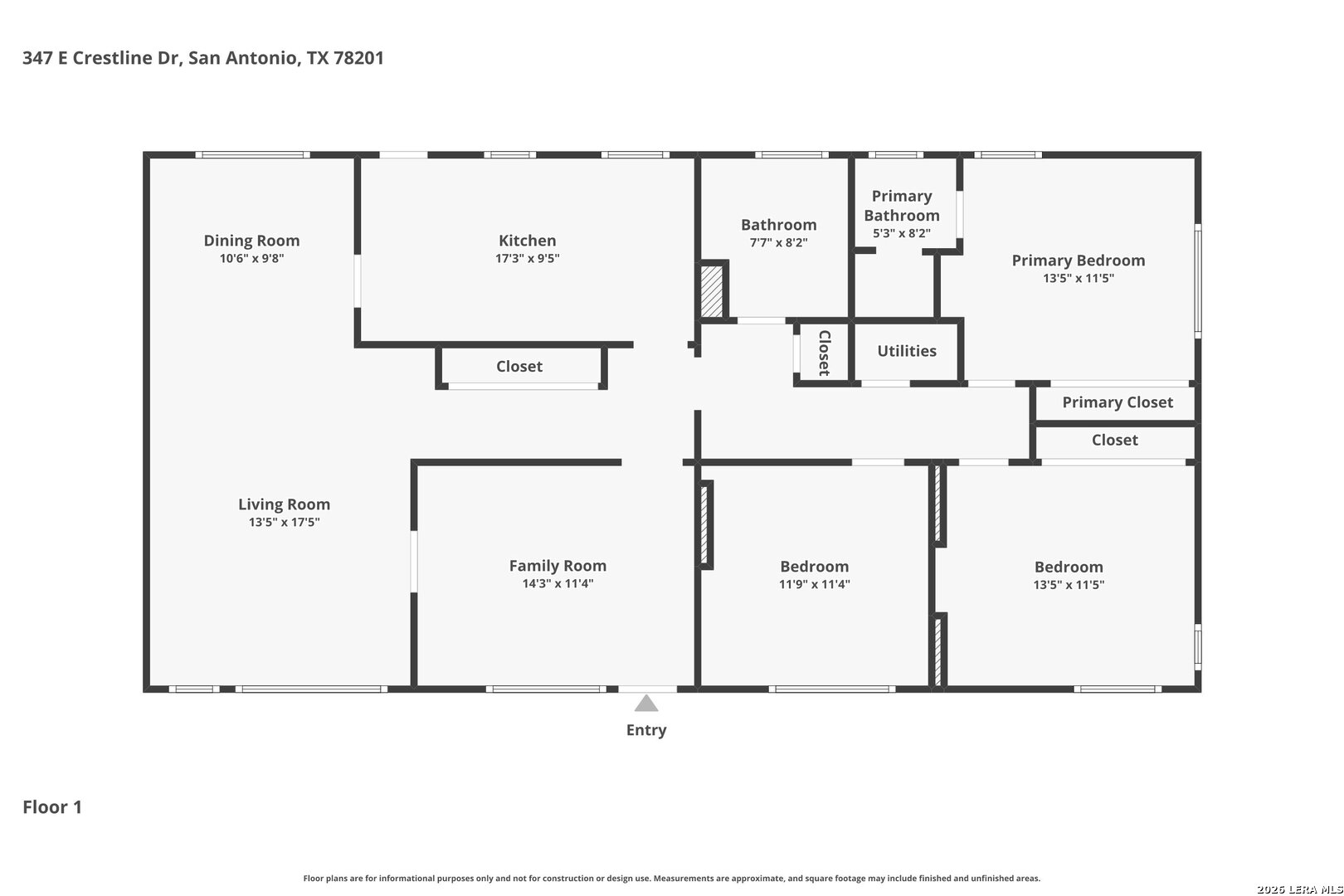 347 E Crestline Drive San Antonio TX 78201