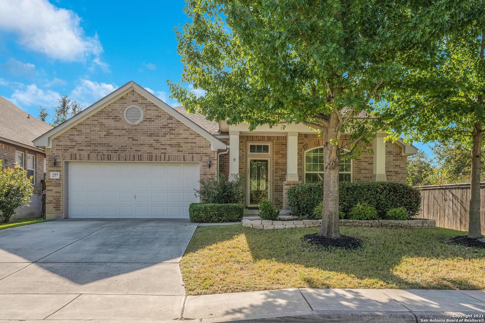 3315 Cameron Cove San Antonio TX 78253