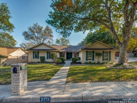 8318 Heraldry Street San Antonio TX 78254