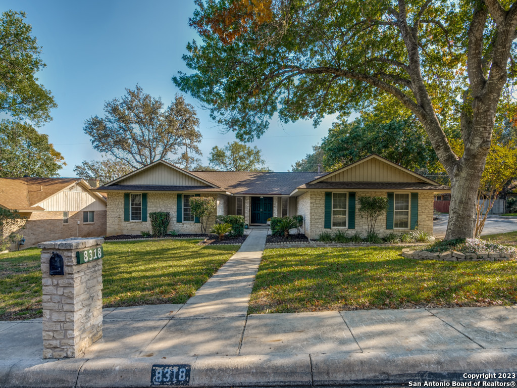 8318 Heraldry Street San Antonio TX 78254