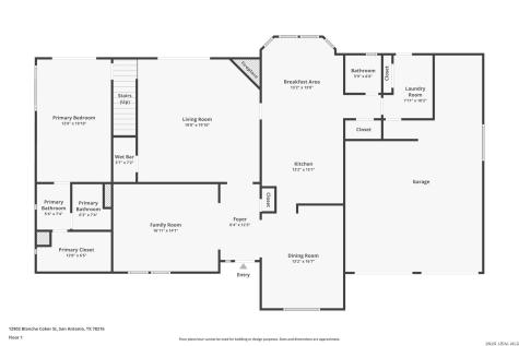 12902 Blanche Coker Street San Antonio TX 78216