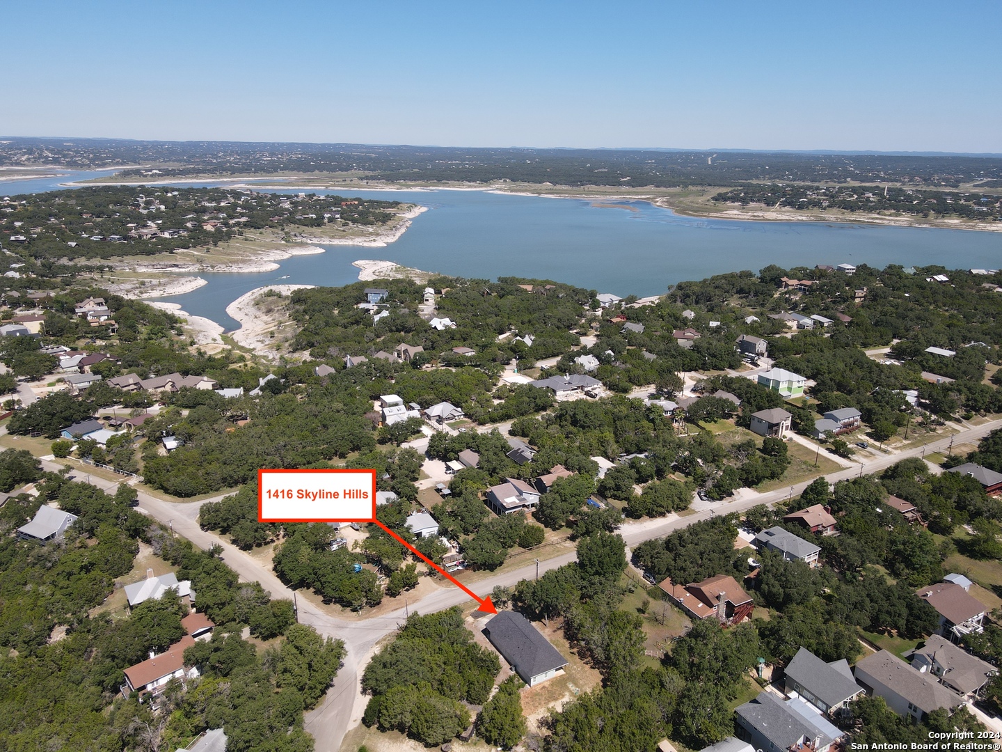 1416 Skyline Hills Canyon Lake TX 78133