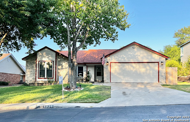 14634 Highland Ridge San Antonio TX 78233