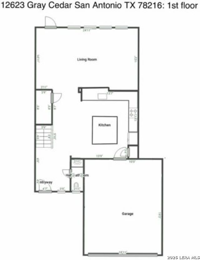 12623 Gray Cedar San Antonio TX 78216