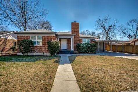 258 Thorain Boulevard San Antonio TX 78212