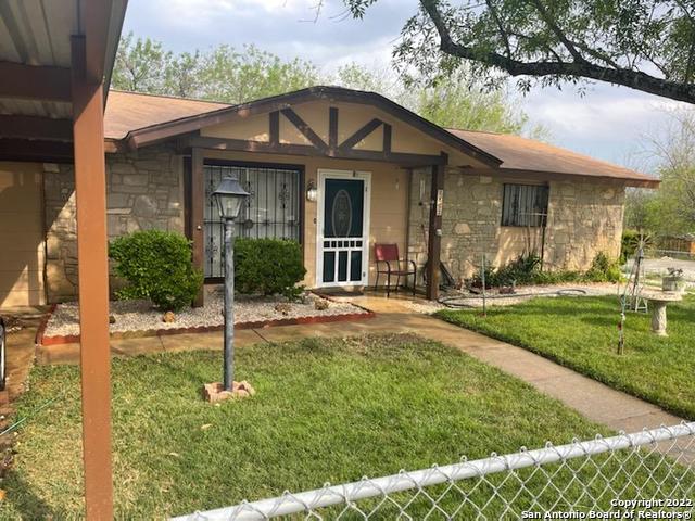 8602 Standing Rock Street San Antonio TX 78242