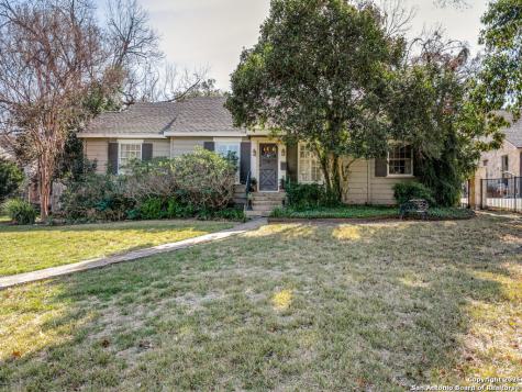 316 Elizabeth Road Terrell Hills TX 78209