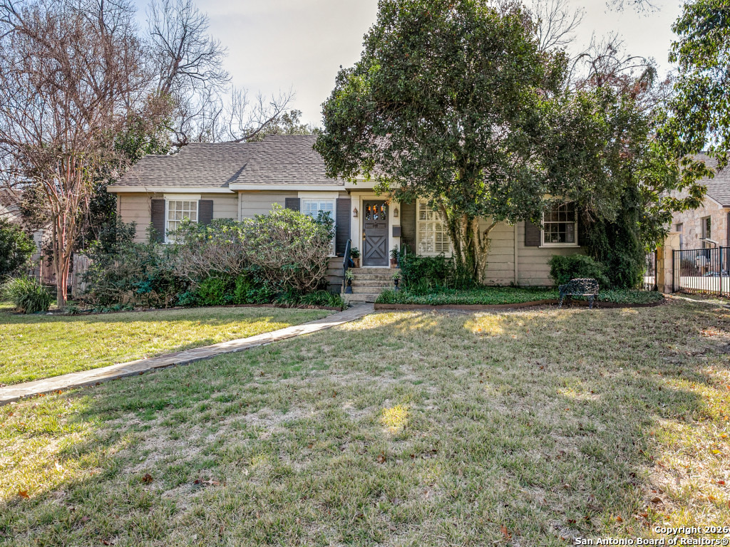 316 Elizabeth Road Terrell Hills TX 78209
