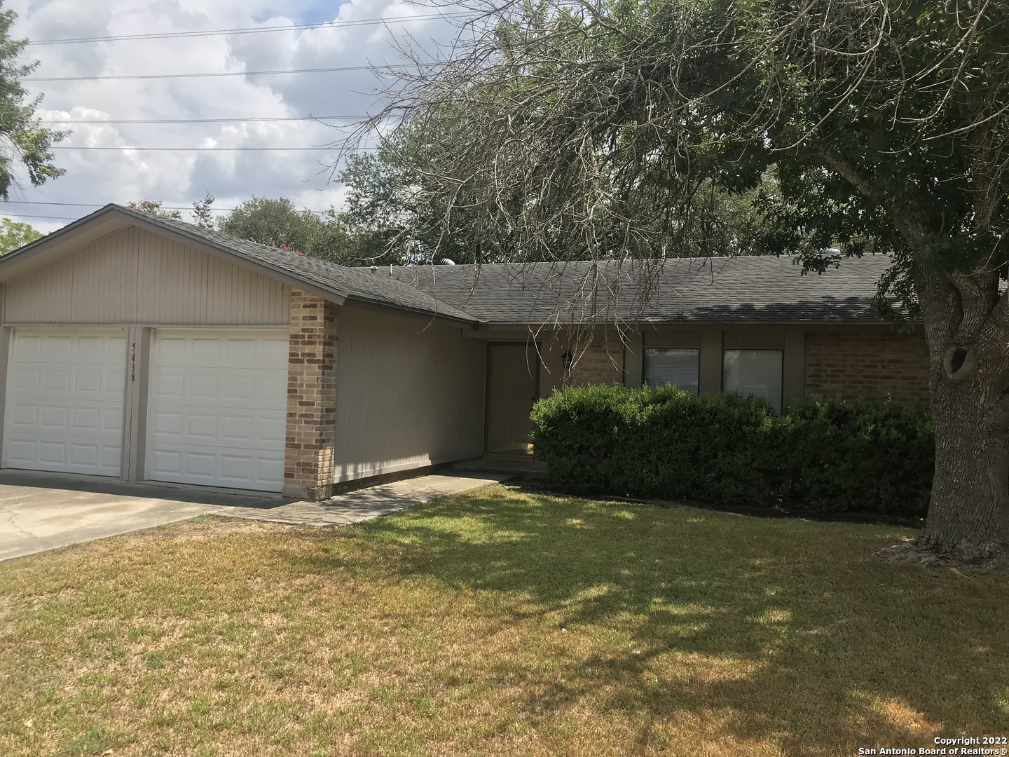 5438 Vista Court Drive San Antonio TX 78247