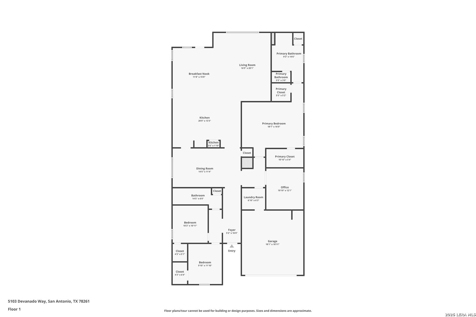 5103 Devanado San Antonio TX 78261