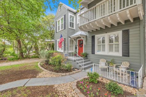 123 Evans Avenue Alamo Heights TX 78209