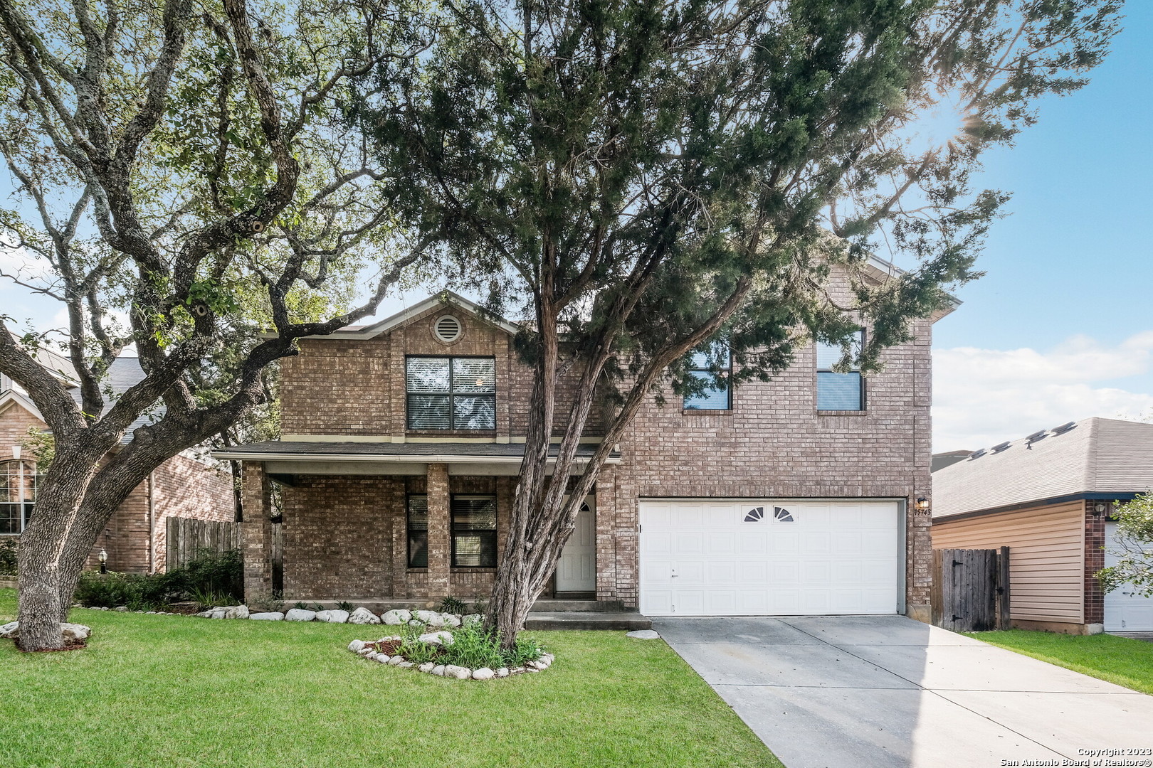 15743 Knollbranch San Antonio TX 78247