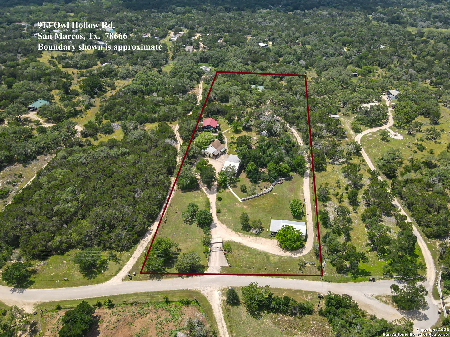 913 Owl Hollow Road San Marcos TX 78666