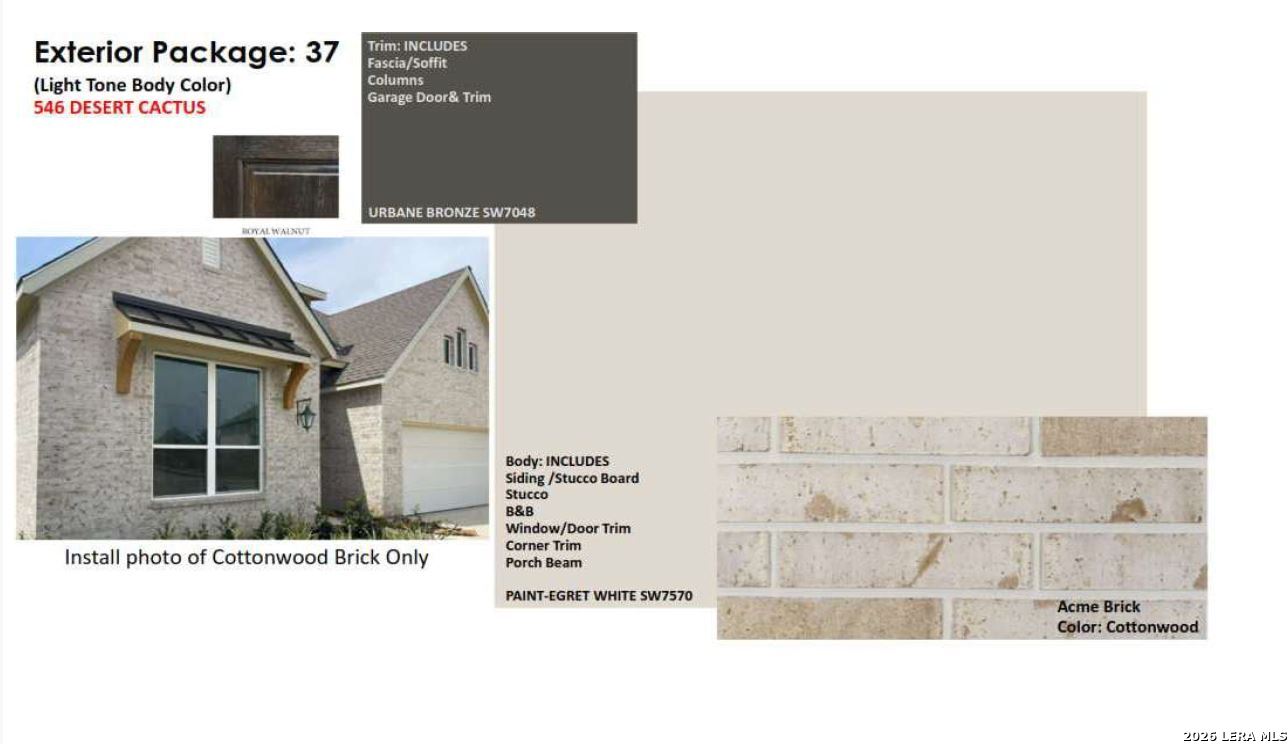 546 Desert Cactus San Antonio TX 78253