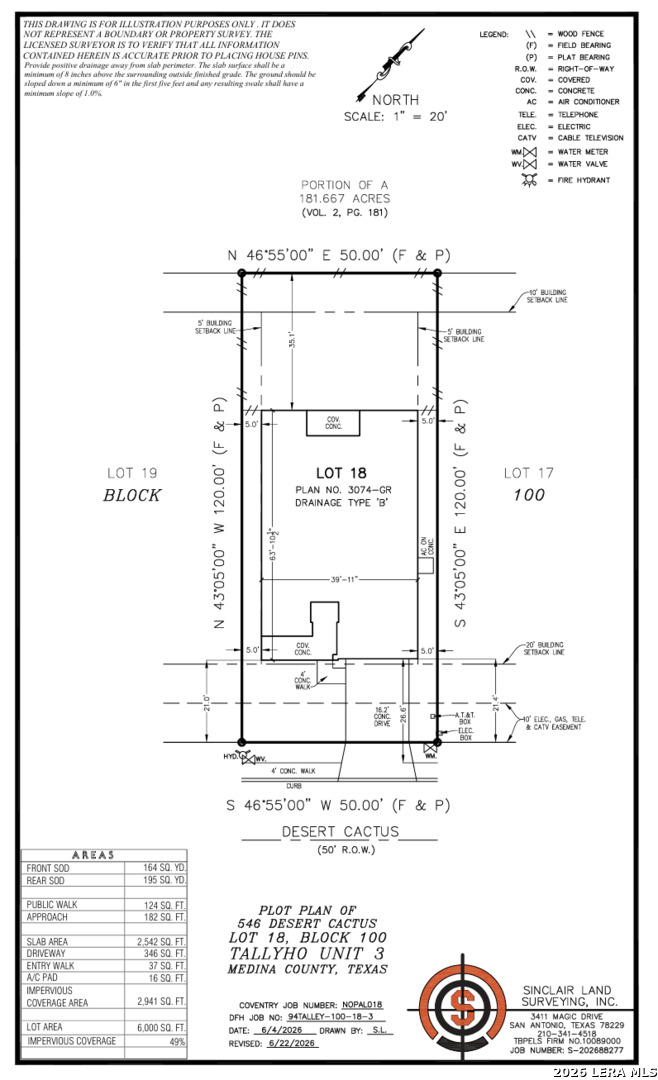 546 Desert Cactus San Antonio TX 78253