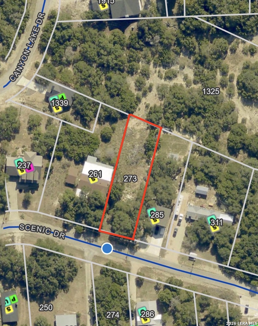 273 Scenic Drive Canyon Lake TX 78133