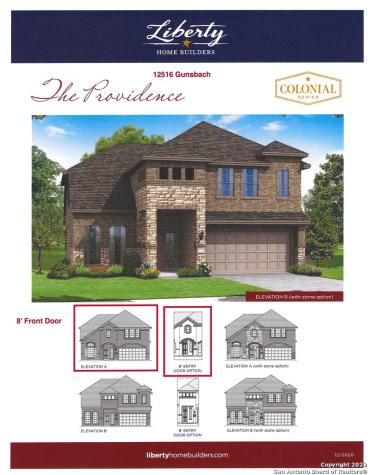 12516 Gunsbach Way Schertz TX 78154