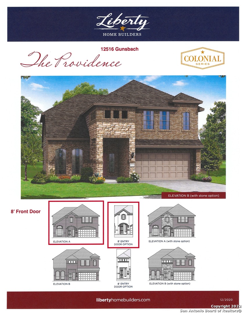 12516 Gunsbach Way Schertz TX 78154