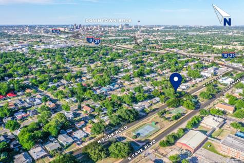 255 N Park Boulevard San Antonio TX 78204