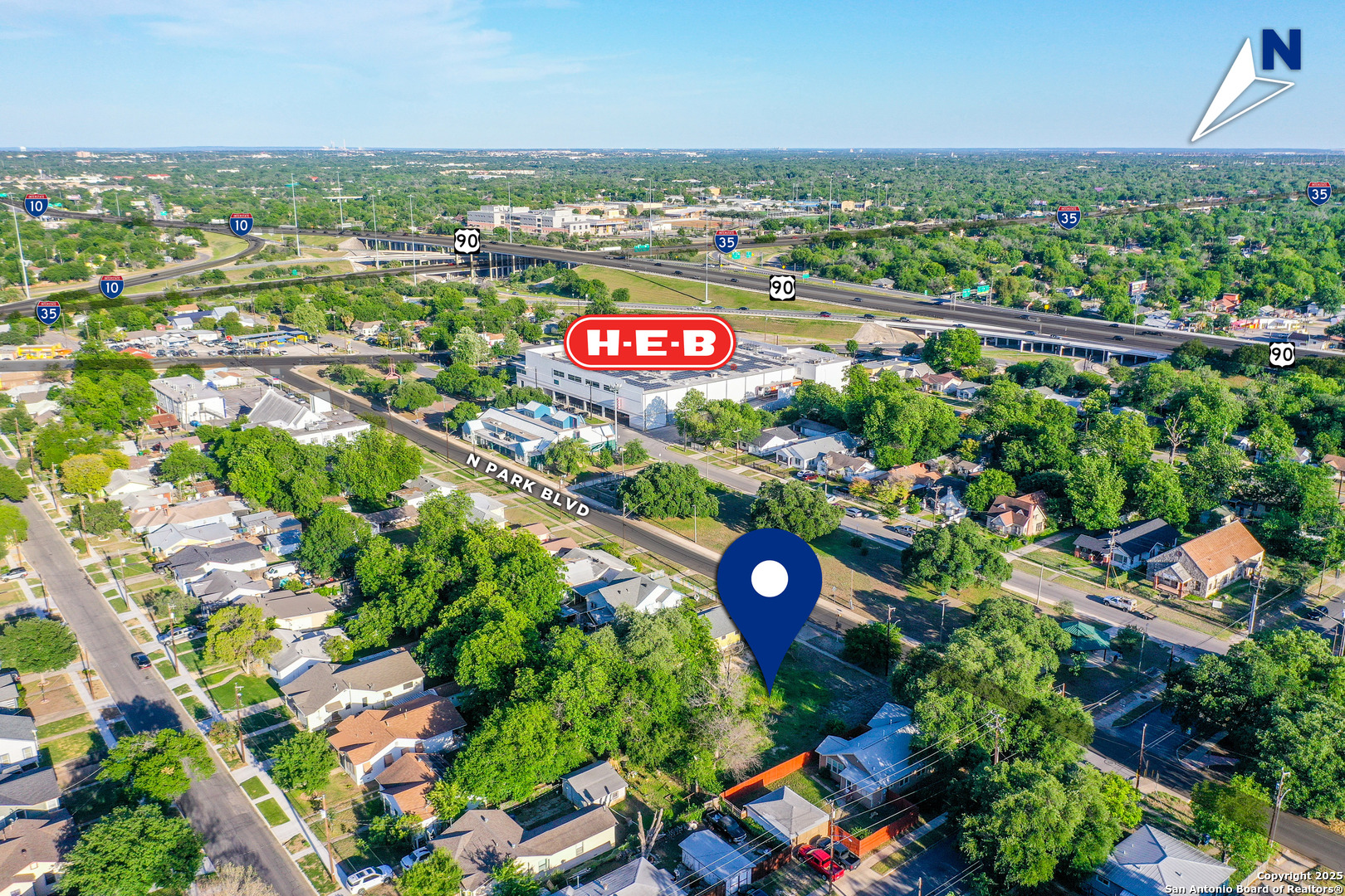 255 N Park Boulevard San Antonio TX 78204