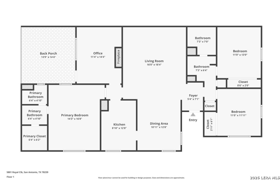 5801 Royal Club San Antonio TX 78239