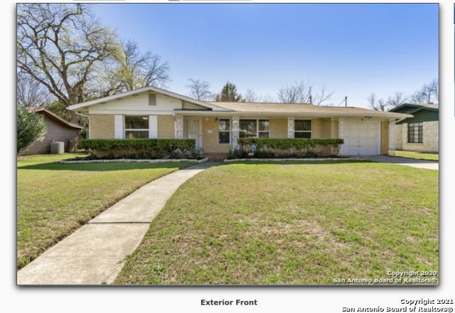 142 Rosemont Drive San Antonio TX 78228