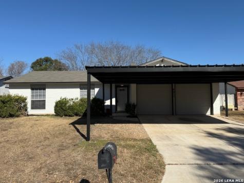 8211 Meadow Fire Street San Antonio TX 78251