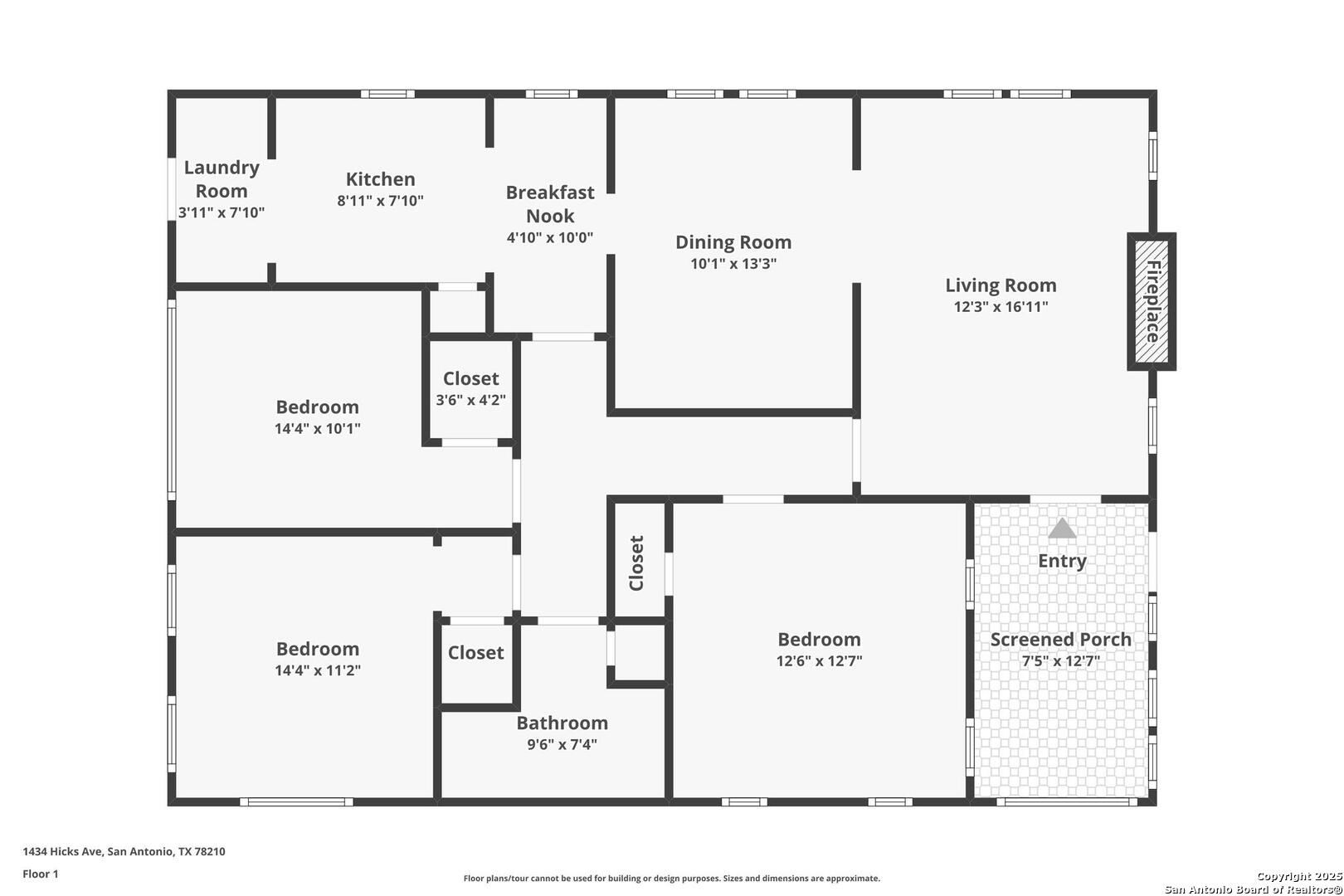 1434 Hicks San Antonio TX 78210