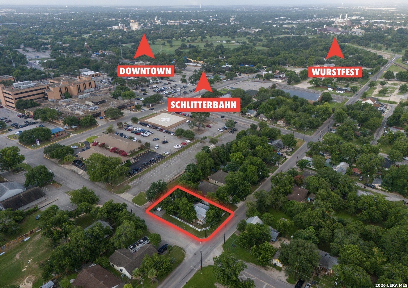 793 N Houston Avenue New Braunfels TX 78130