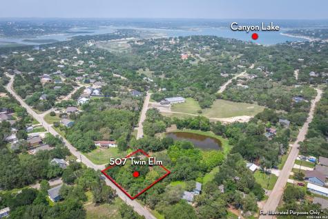 507 Twin Elm Drive Canyon Lake TX 78133