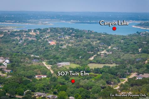 507 Twin Elm Drive Canyon Lake TX 78133