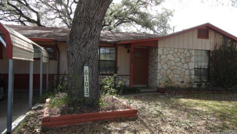 6103 War Bonnet Street San Antonio TX 78238
