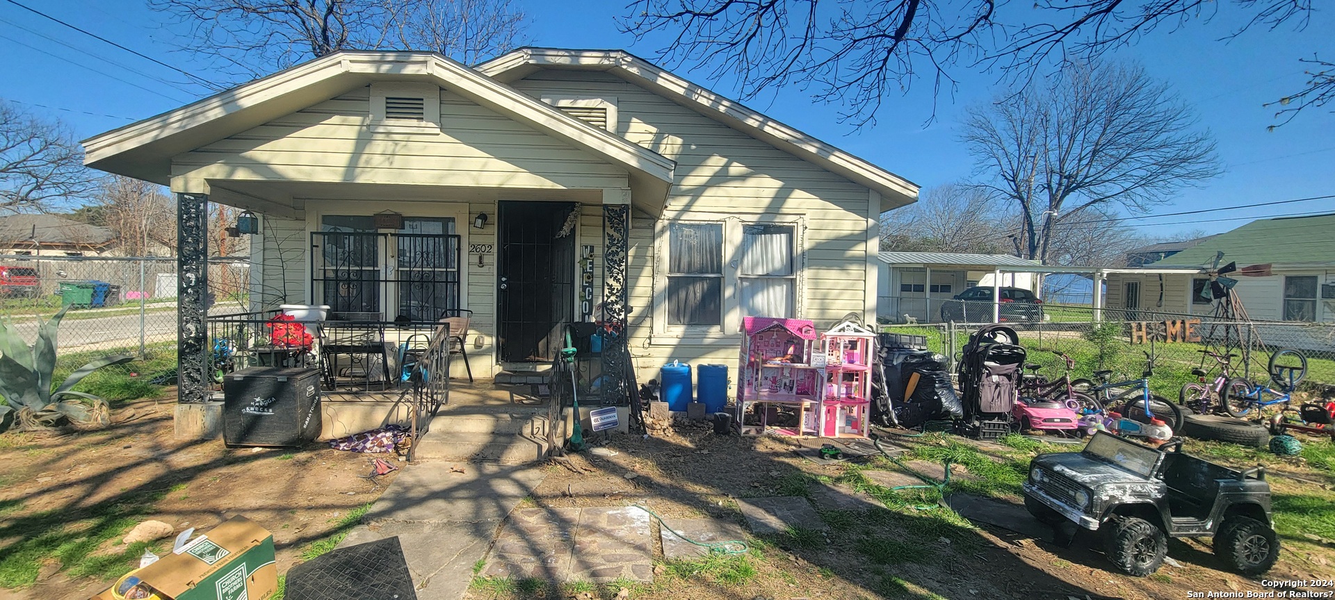 2602 S Olive Street San Antonio TX 78210
