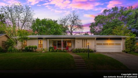 714 Larkwood Drive San Antonio TX 78209