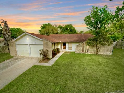16606 Burr Hill Street San Antonio TX 78247