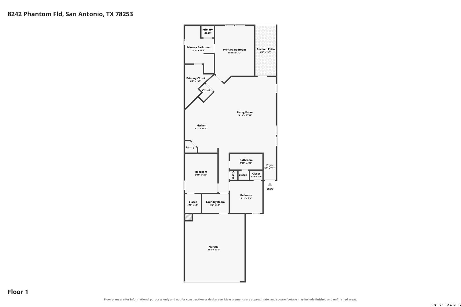 8242 Phantom Field San Antonio TX 78253