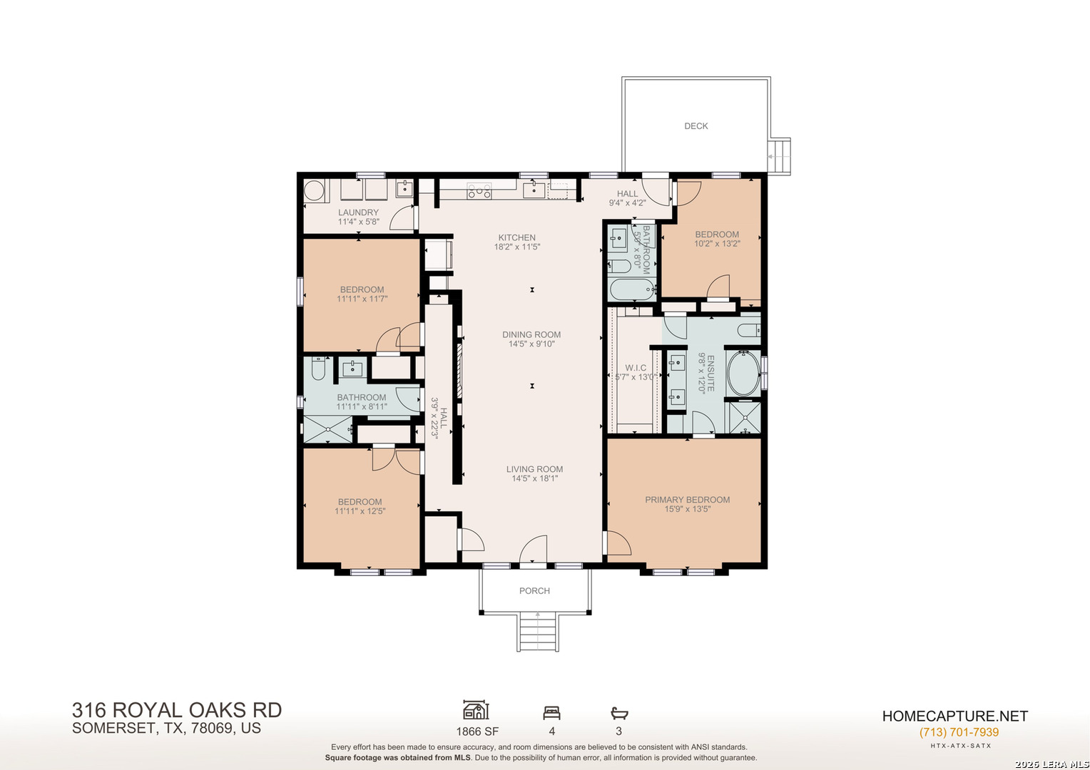 316 Royal Oaks Drive Somerset TX 78069