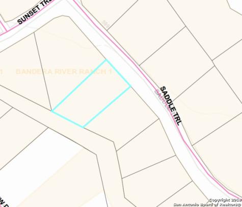 Lot 35 Saddle Trail Bandera TX 78003