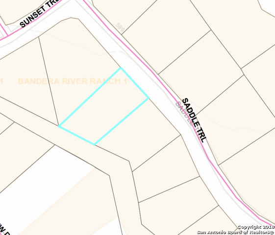 Lot 35 Saddle Trail Bandera TX 78003