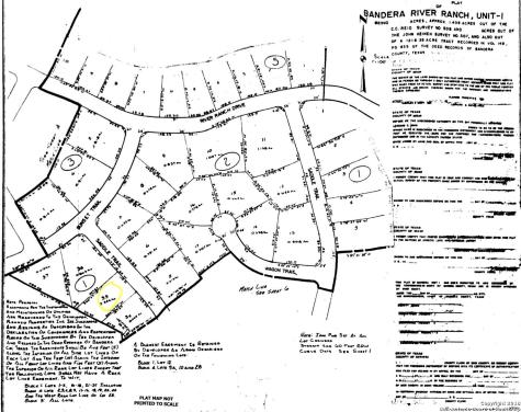 Lot 35 Saddle Trail Bandera TX 78003