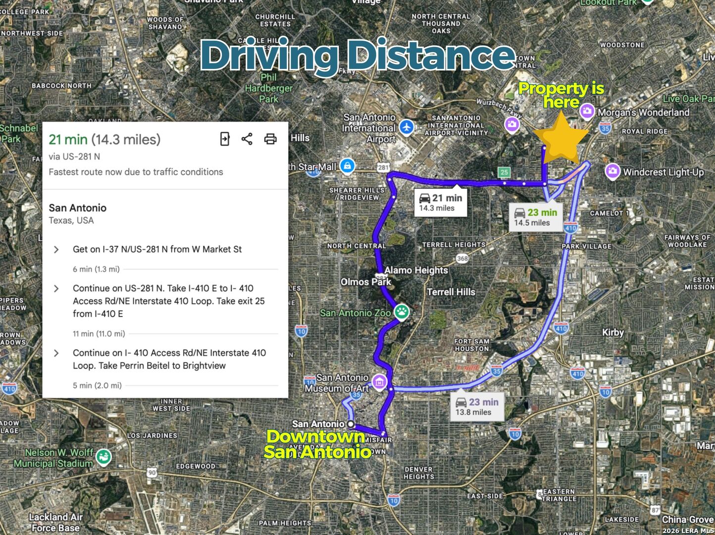 4438 First View Drive San Antonio TX 78217