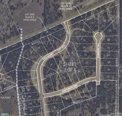 Block 1, Lot 25 Standing Tall Boerne TX 78006