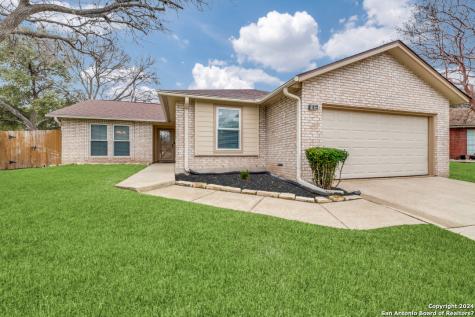 11823 Tarragon Cove San Antonio TX 78213