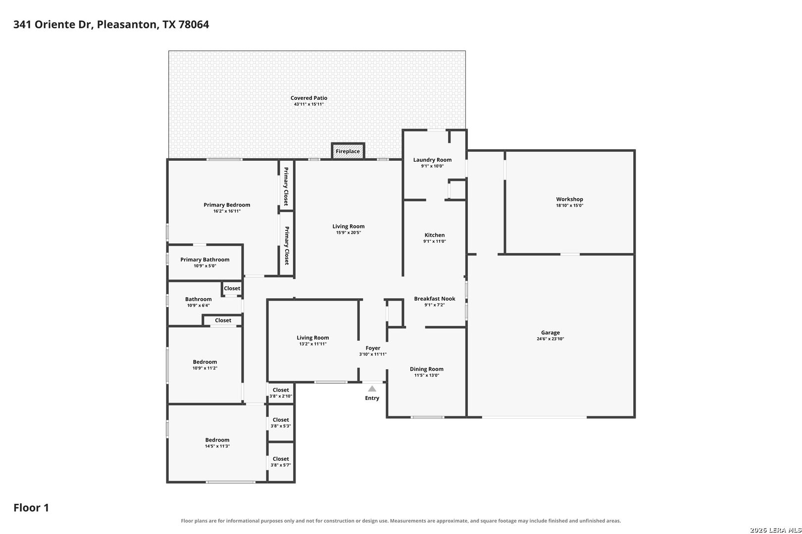 341 Oriente Drive Pleasanton TX 78064